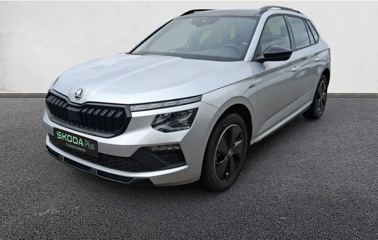SKODA KAMIQ 1.0 TSI Evo 2 116 ch DSG7 Monte Carlo