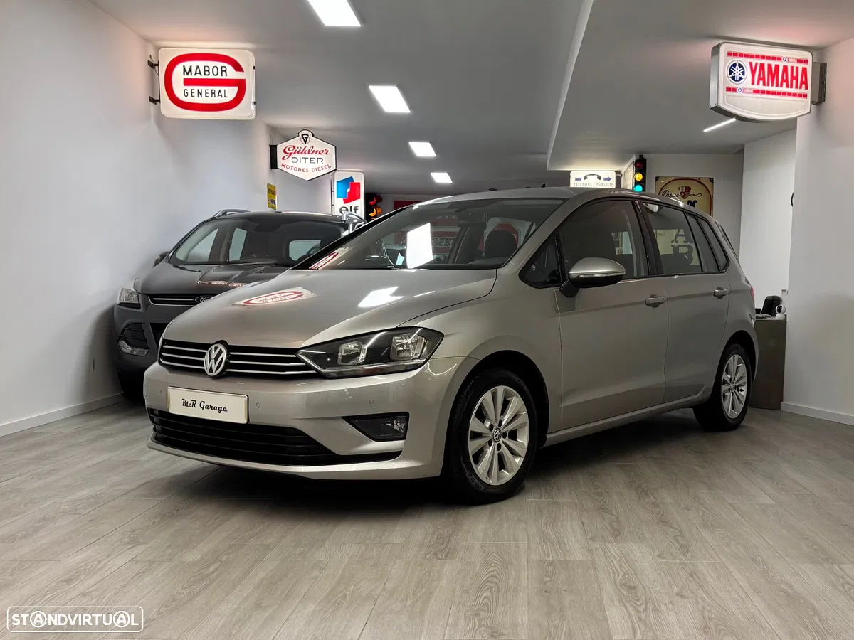 VW Golf Sportsvan 1.6 TDI Confortline BlueMotion
