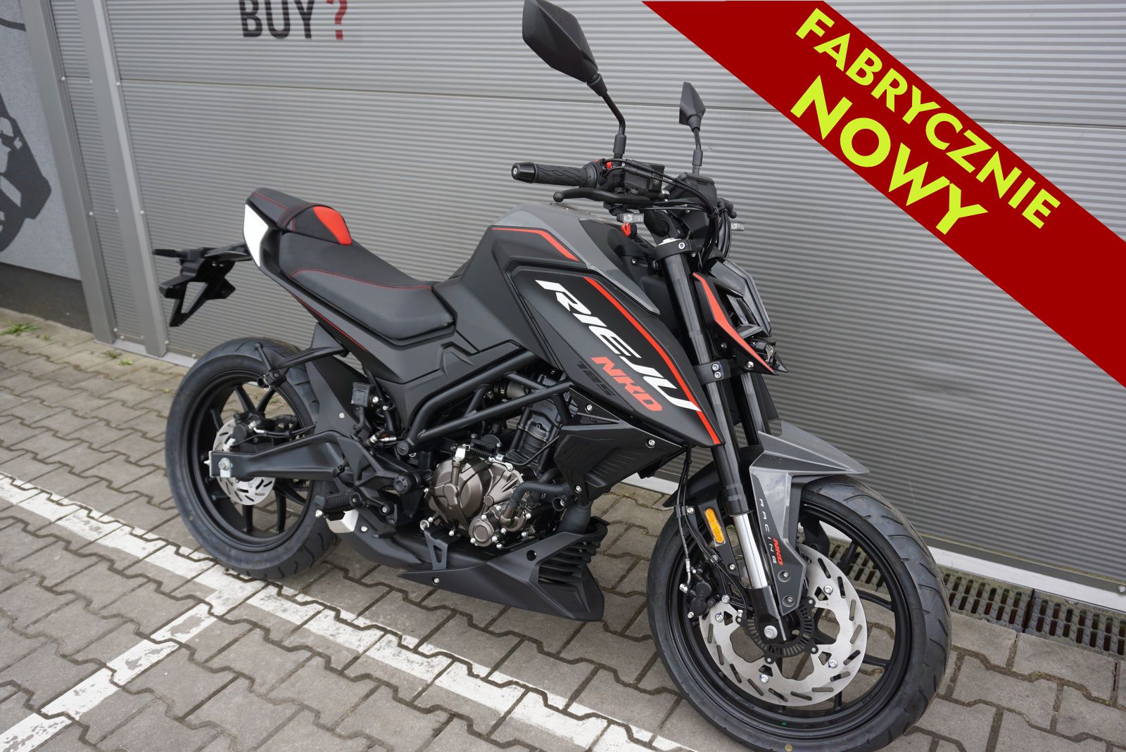 RIEJU NKD 125 NOWY 2026 F.VAT