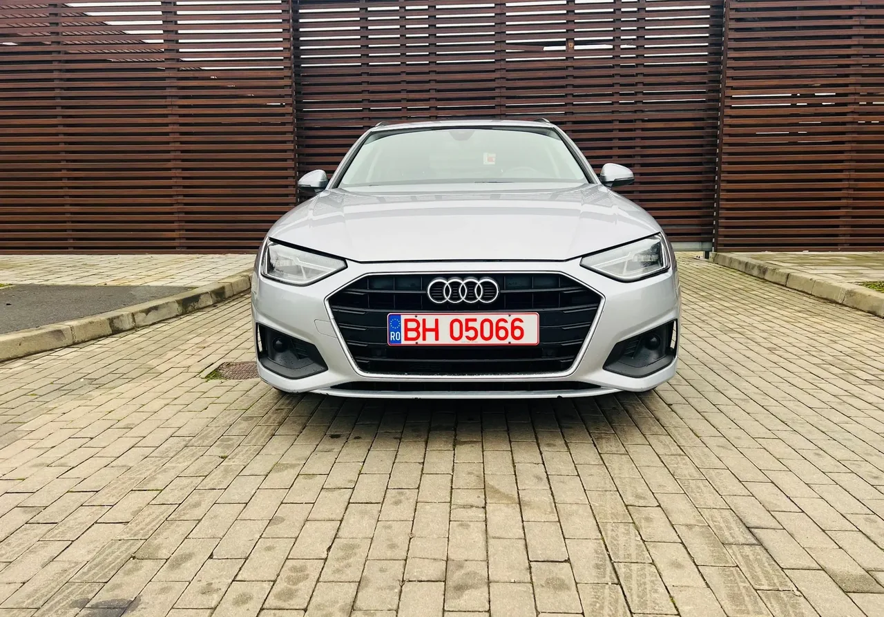 Audi A4 2020