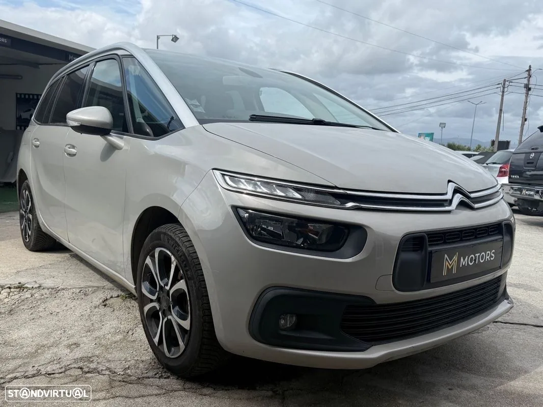 Citroën C4 Spacetourer 1.5 BlueHDi Shine