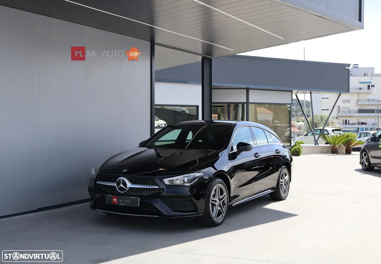 Mercedes-Benz CLA 250 e Shooting Brake AMG Line