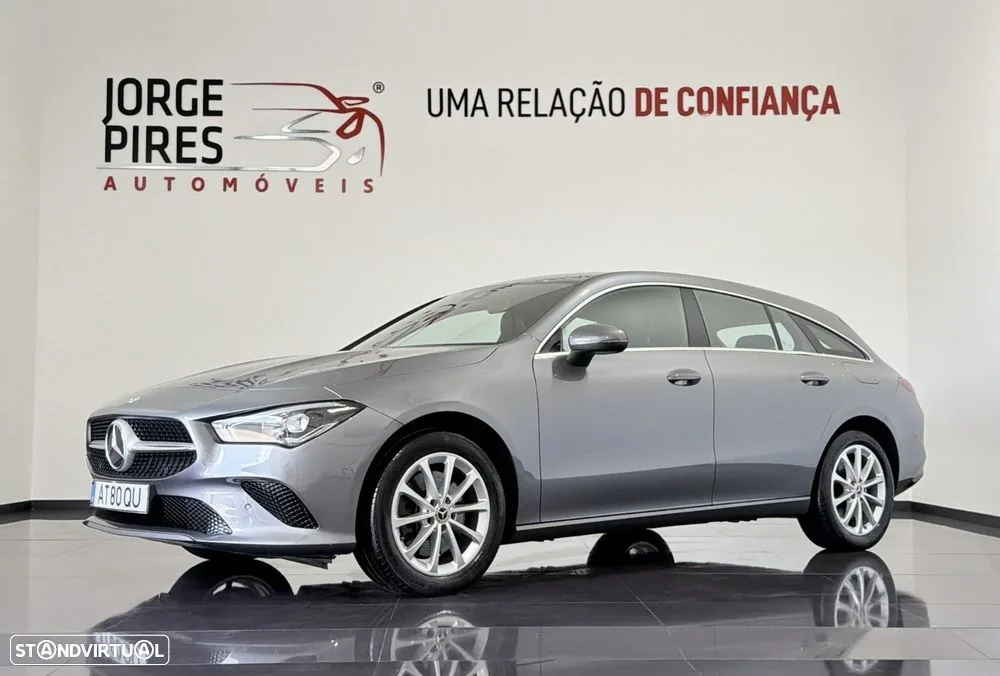 Mercedes-Benz CLA 250 e Shooting Brake Progressive