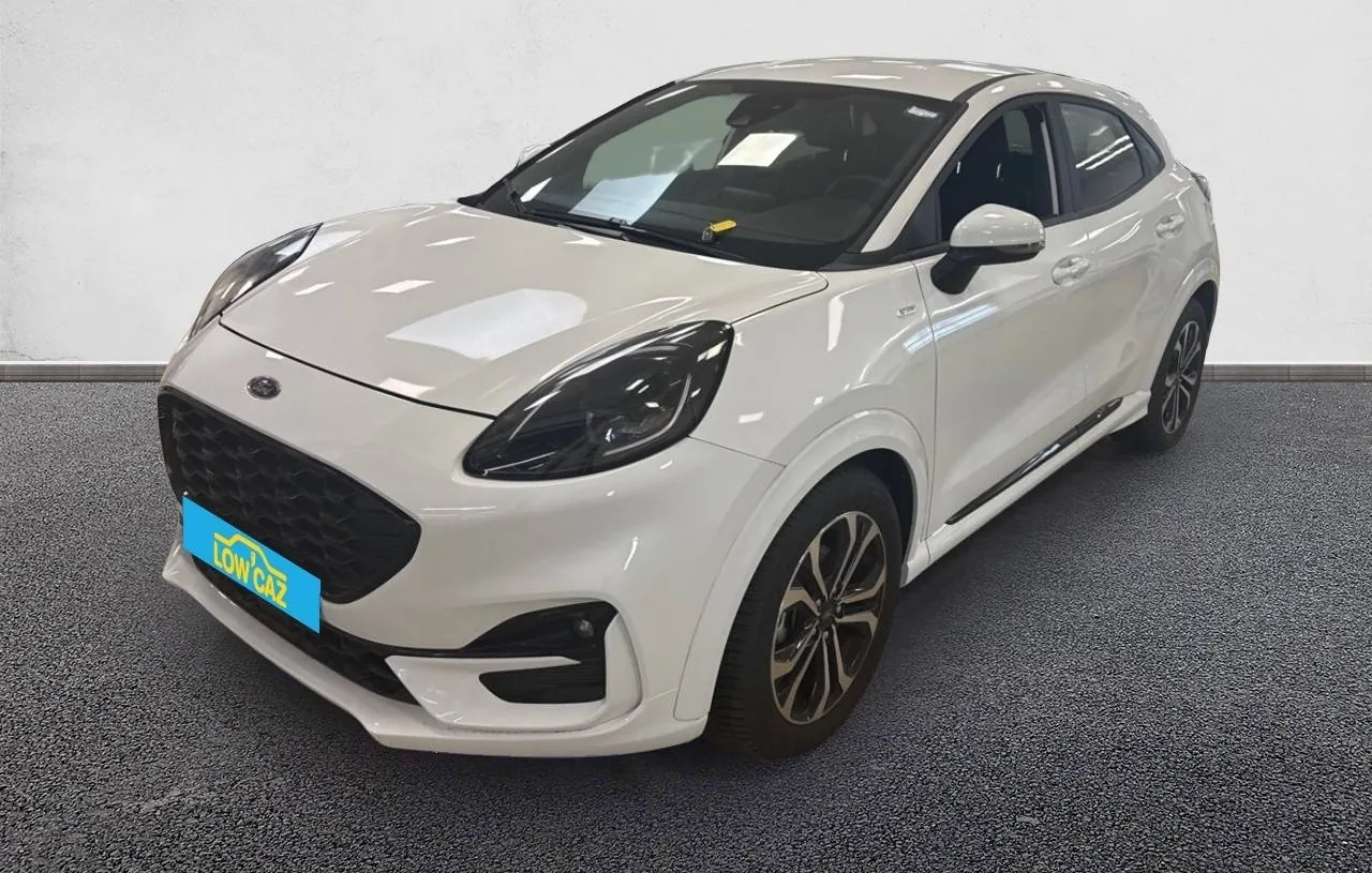 FORD PUMA 1.0 Flexifuel 125 ch mHEV S&S BVM6 ST-Line