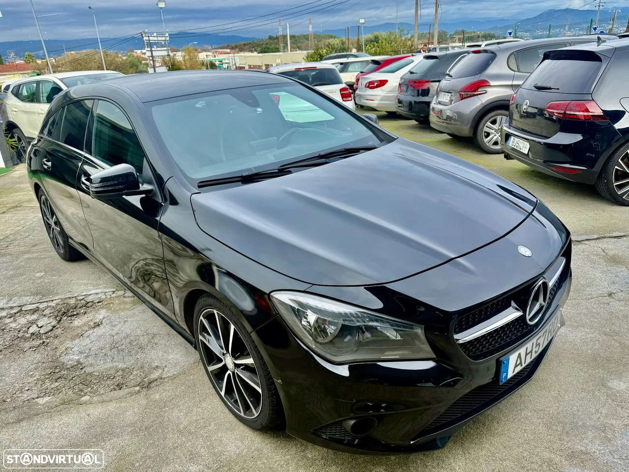 Mercedes-Benz CLA 220 d Shooting Brake AMG Line Aut.