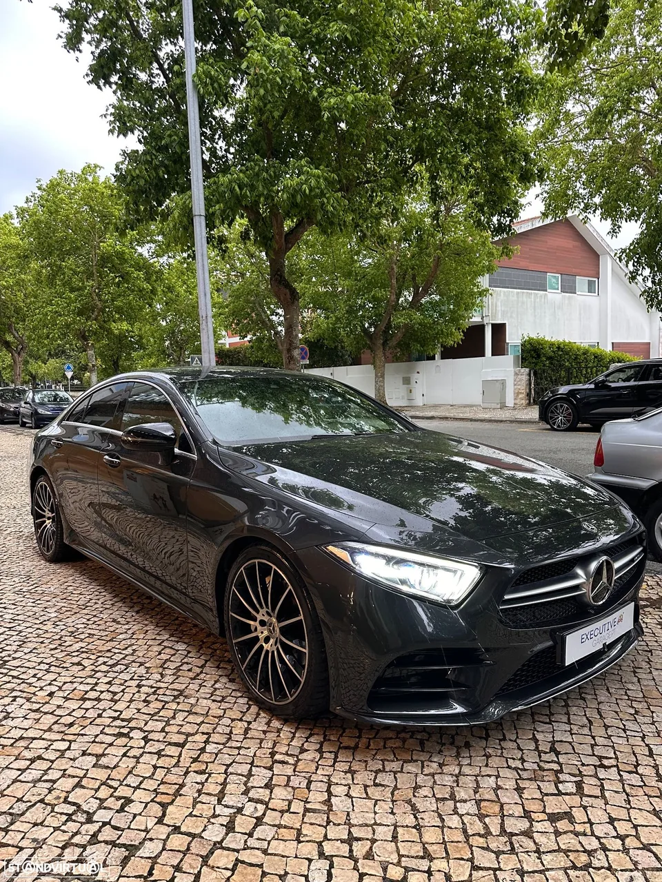 Mercedes-Benz CLS 300 d AMG Line