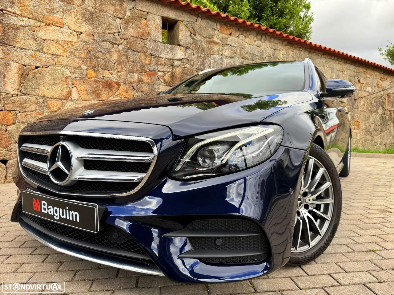 Mercedes-Benz E 300 d AMG