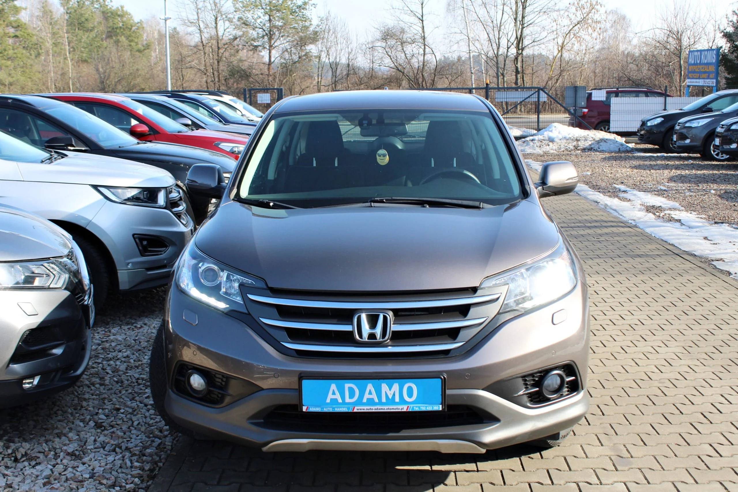 Honda CR-V 2.0 2.0 VTEC. Kamera. Serwis!