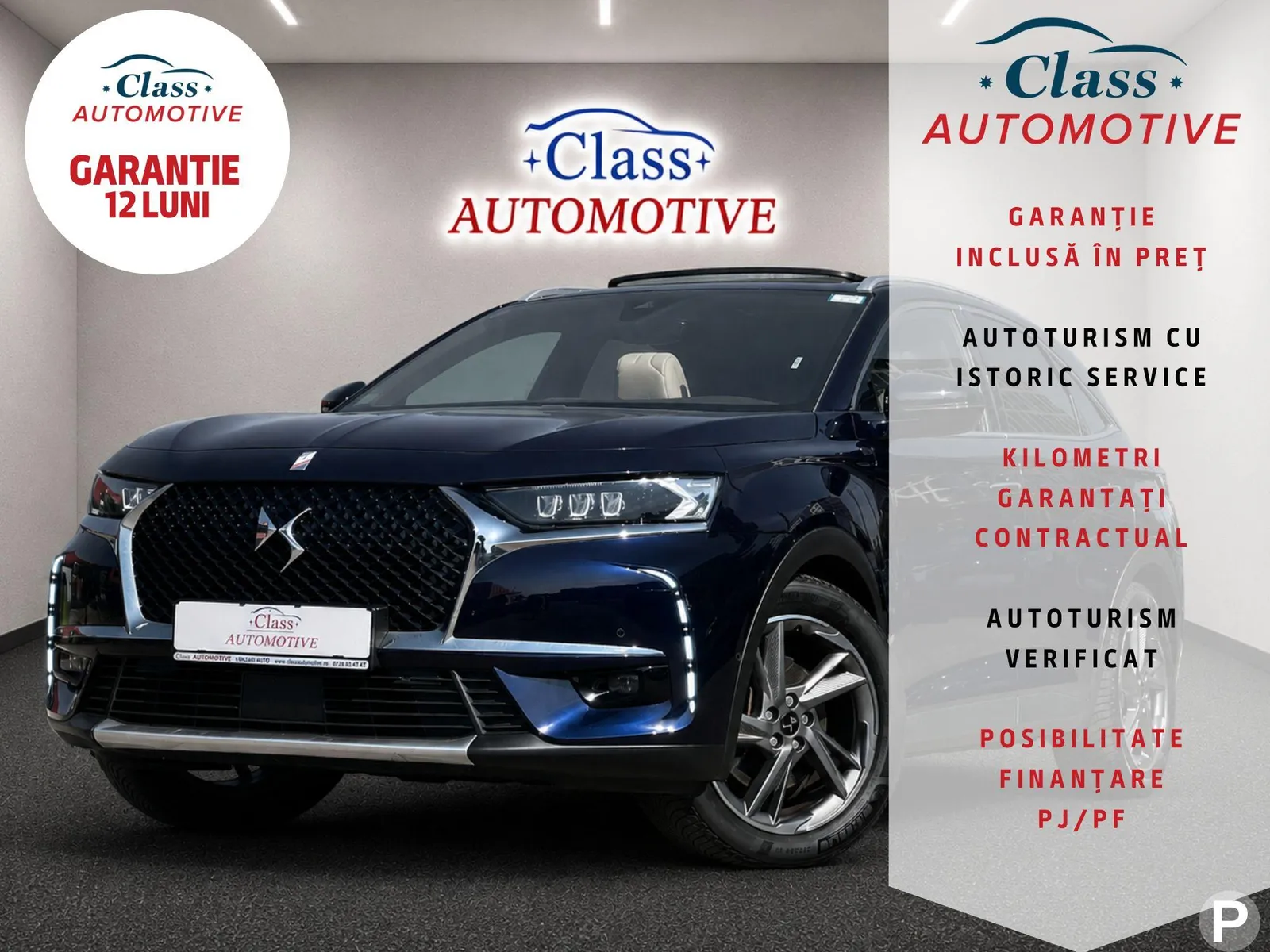 DS 7 Crossback E-TENSE 4x4 300cp RIVOLLI
