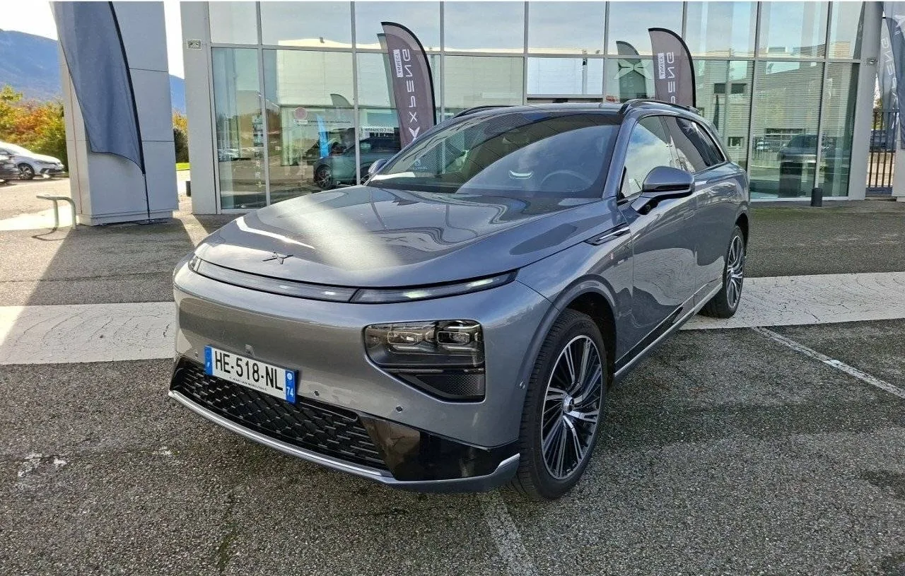 XPENG G9 Performance