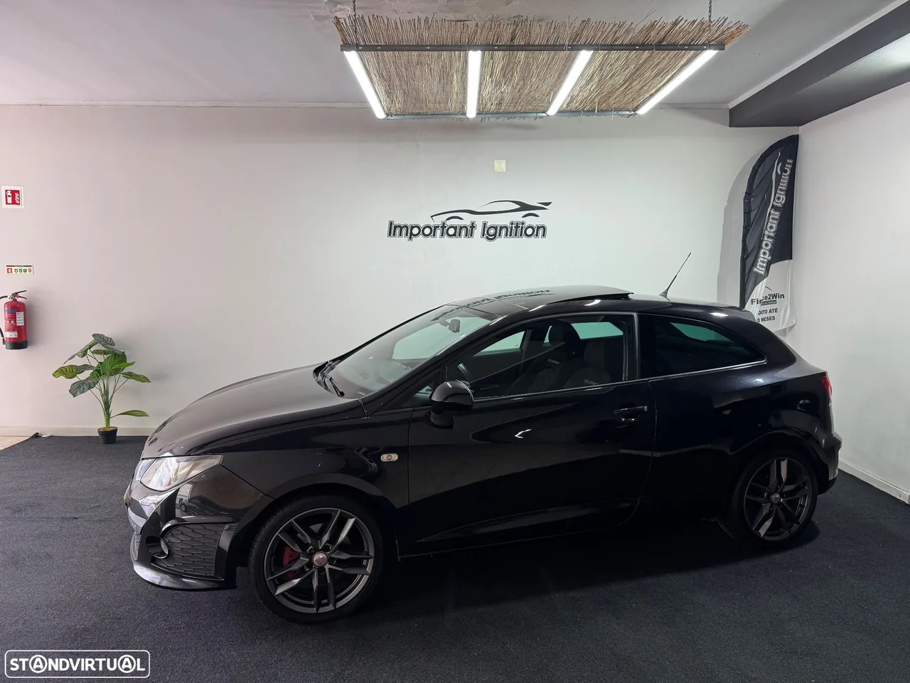 SEAT Ibiza 1.4 TSI Cupra DSG