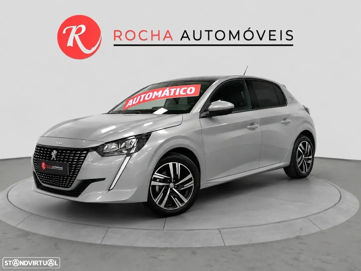 Peugeot 208 1.2 PureTech Allure EAT8