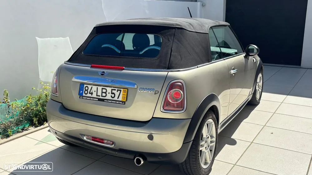 MINI Cabrio Cooper D