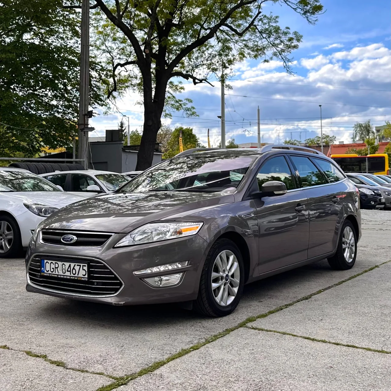 Ford Mondeo MK4 Polift