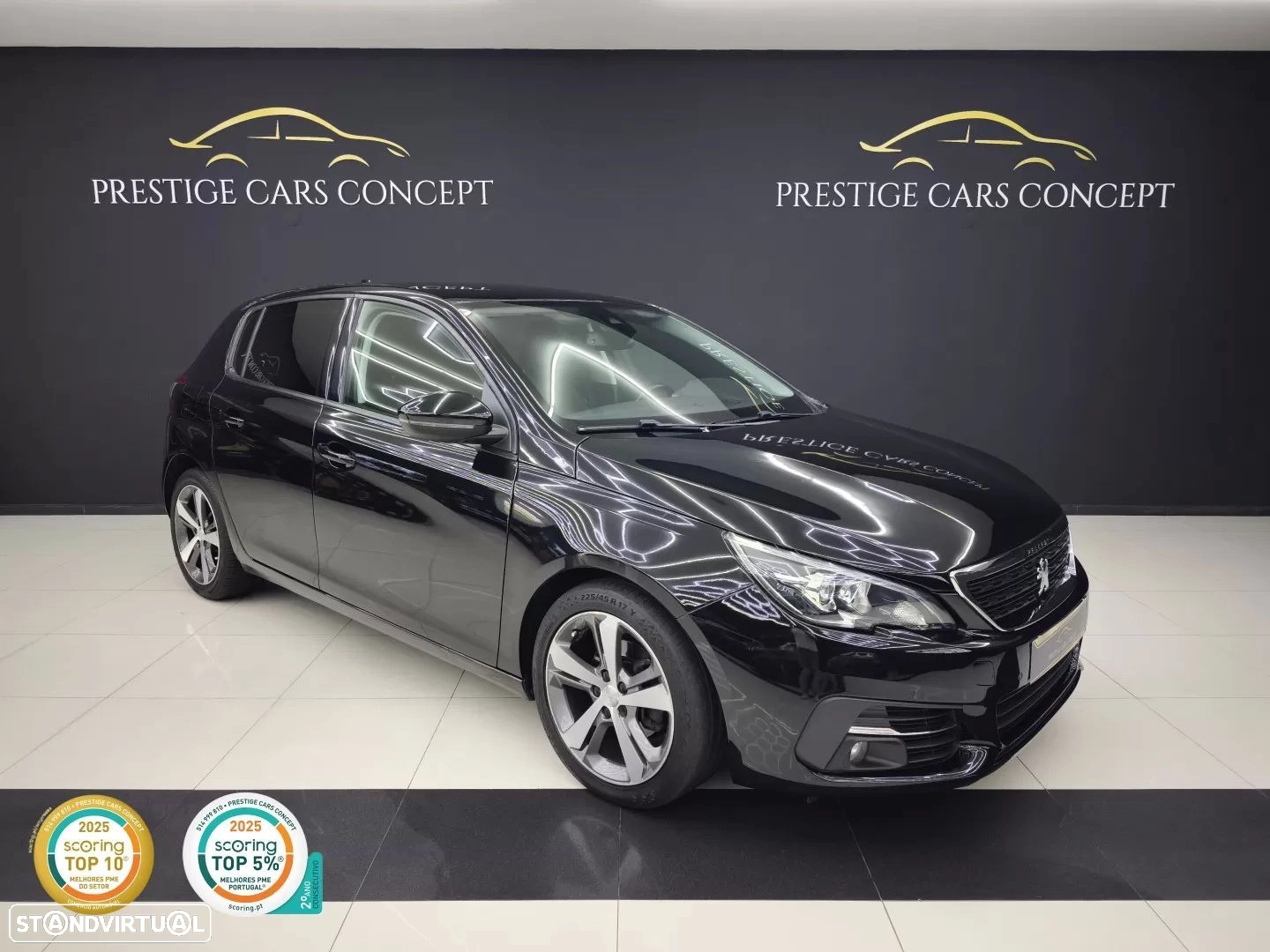 Peugeot 308 1.6 BlueHDi Allure J17 EAT6