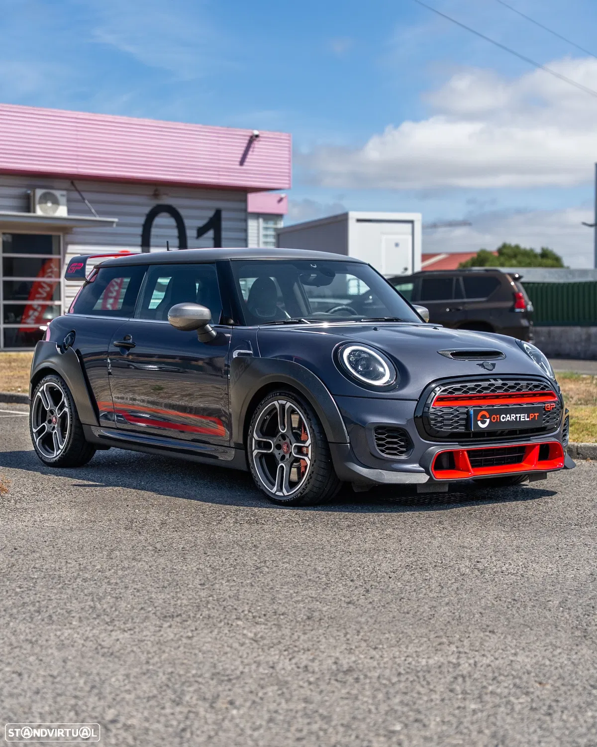 MINI 3 Portas John Cooper Works GP