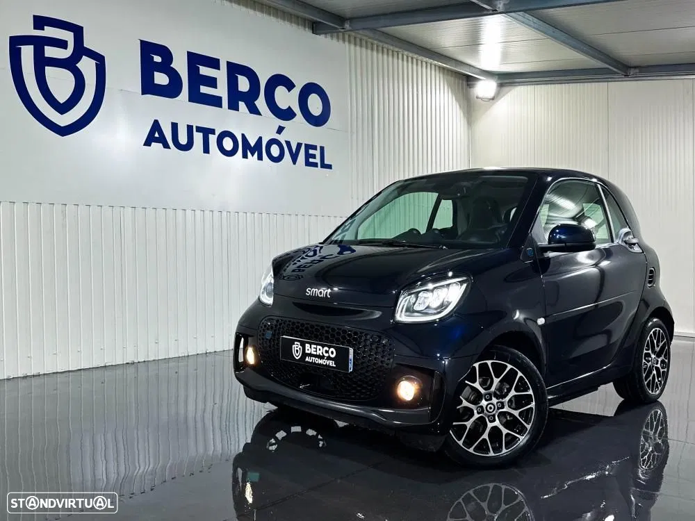 Smart ForTwo Coupé EQ prime