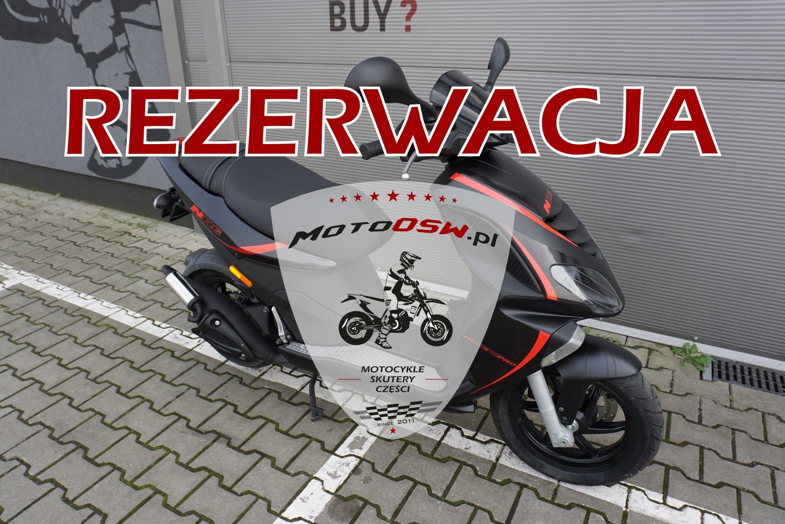Piaggio NRG Power 50 REZERWACJA