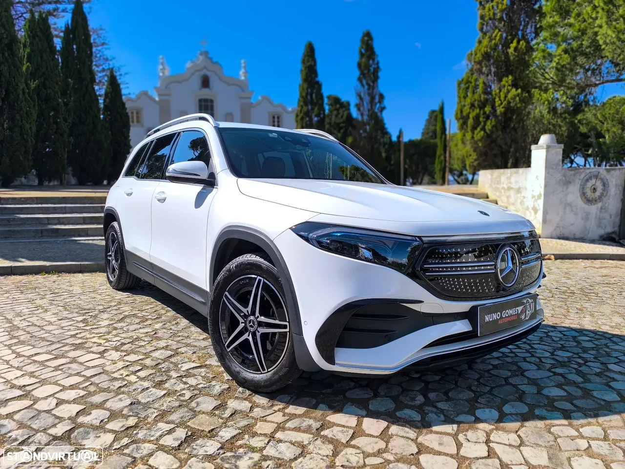 Mercedes-Benz EQB 250+ AMG Line