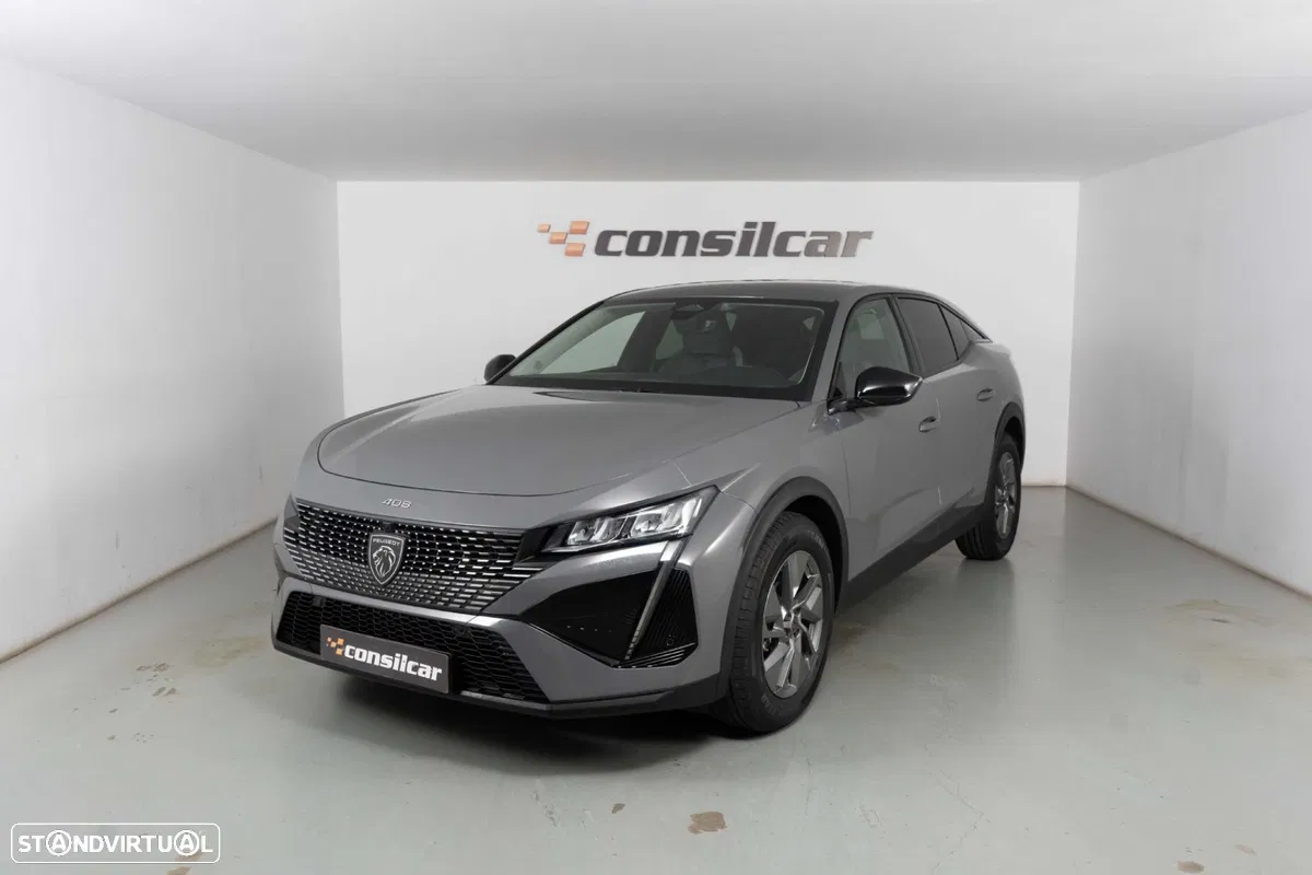 Peugeot 408 1.2 Hybrid Allure e-DCS6