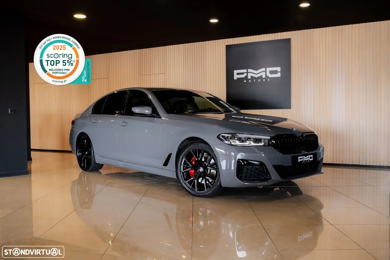 BMW 520 e Pack M