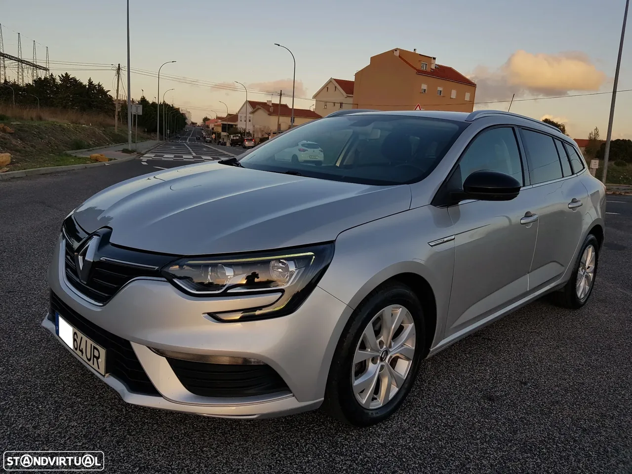 Renault Mégane Sport Tourer 1.5 Blue dCi Limited