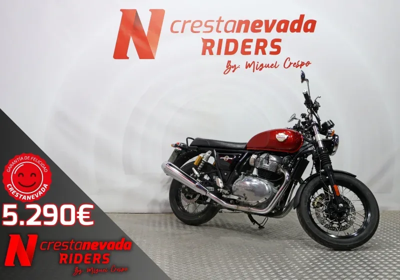 ROYAL ENFIELD CONTINENTAL GT 650