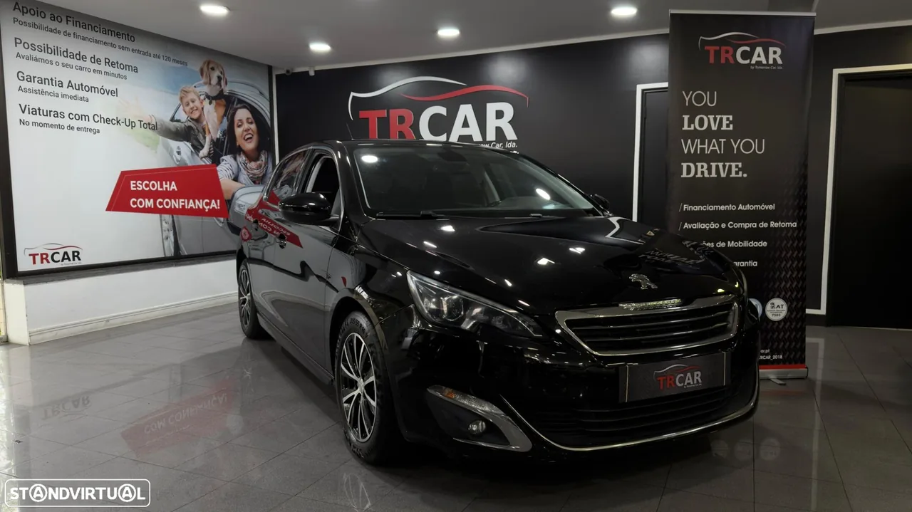 Peugeot 308 e-HDi FAP 110 Stop&Start Allure