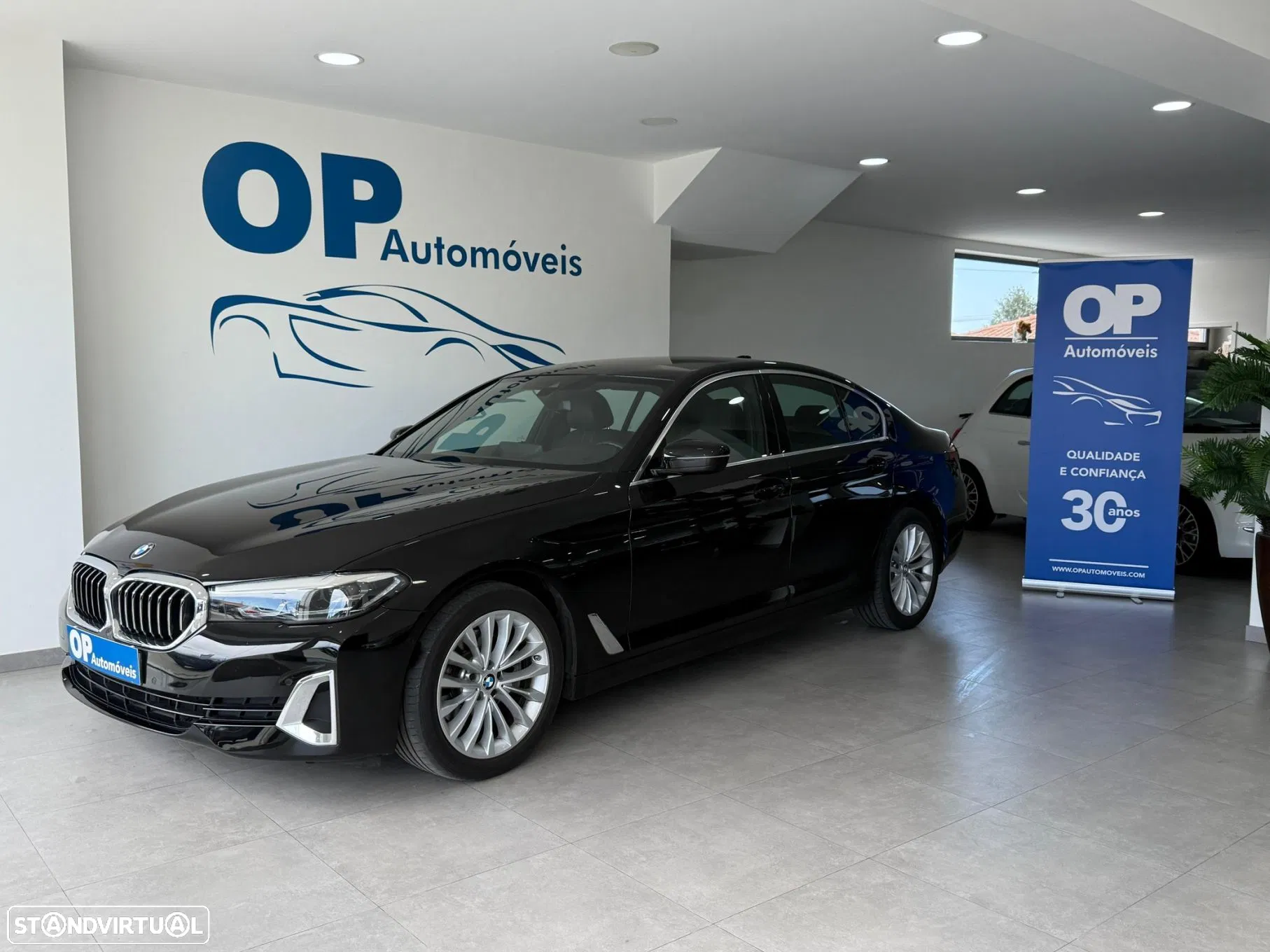 BMW 520 d ED Line Luxury