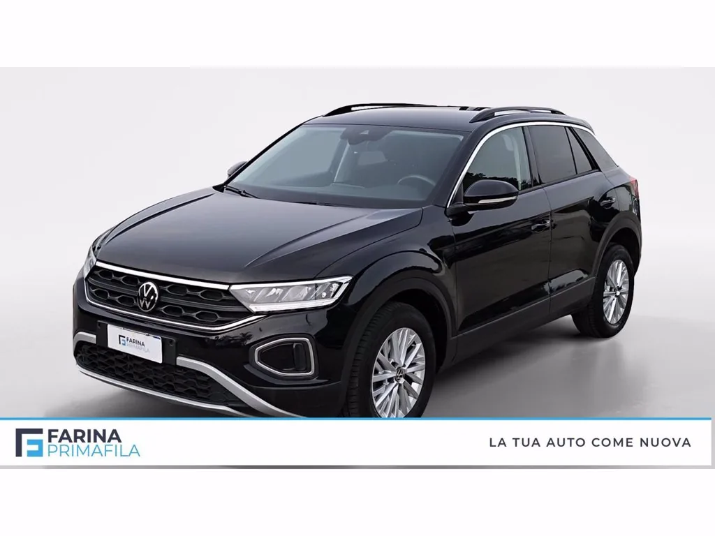 VOLKSWAGEN T-roc 1.0 tsi life 110cv