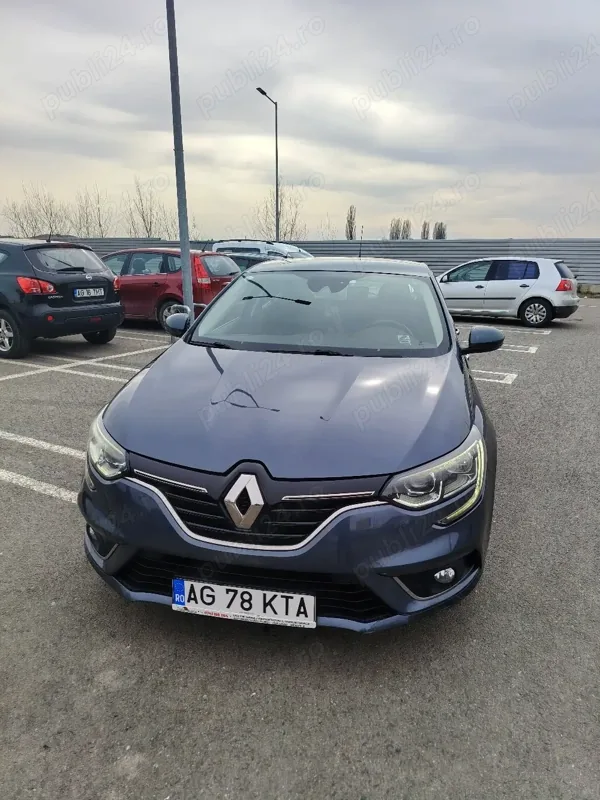 Renault Megane 4 2018 TVA deductibil