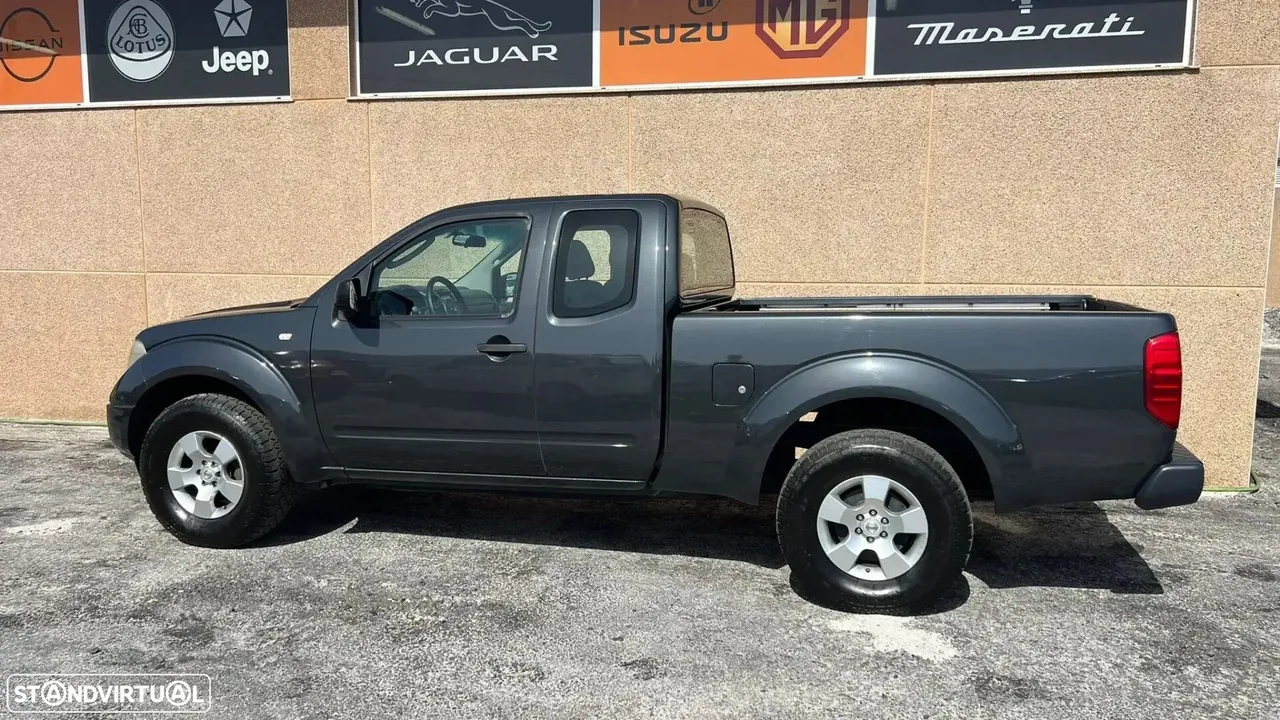 Nissan Navara Nav 2.5 dCi KC SE Comf+C-C+BDT