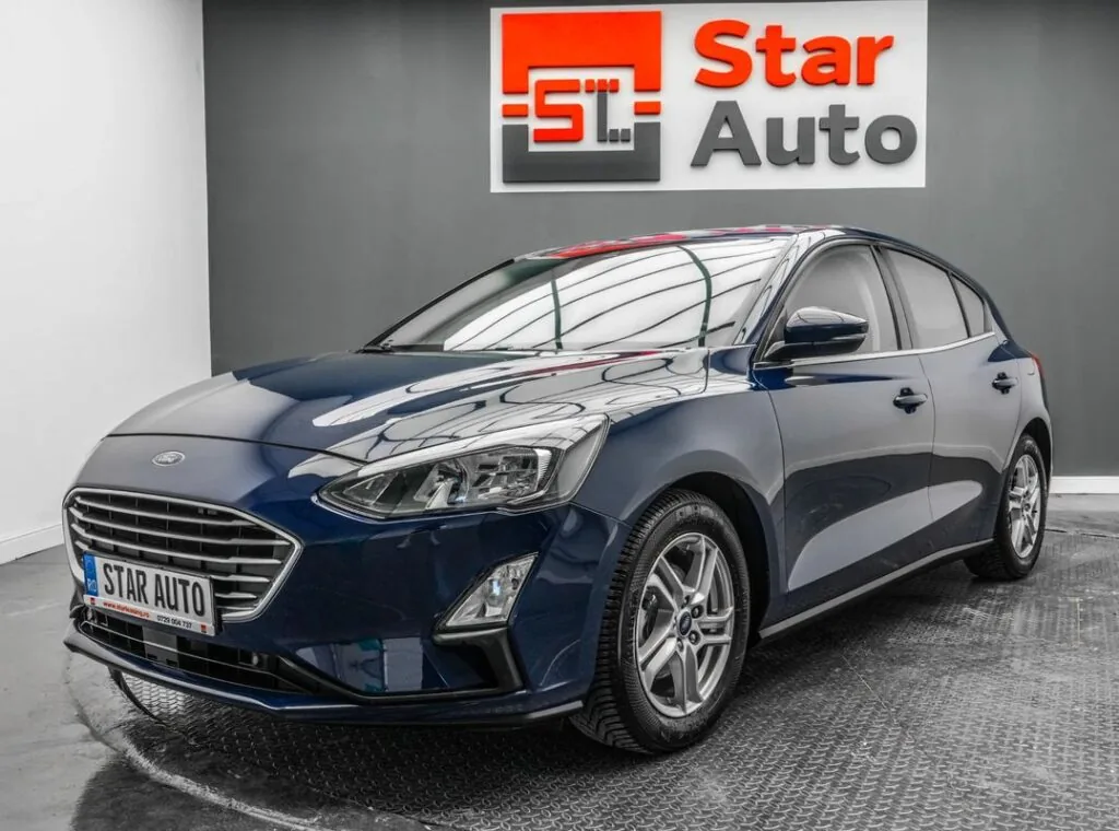 Ford Focus, 2021, 125 CP, 60.000 KM, Manuala