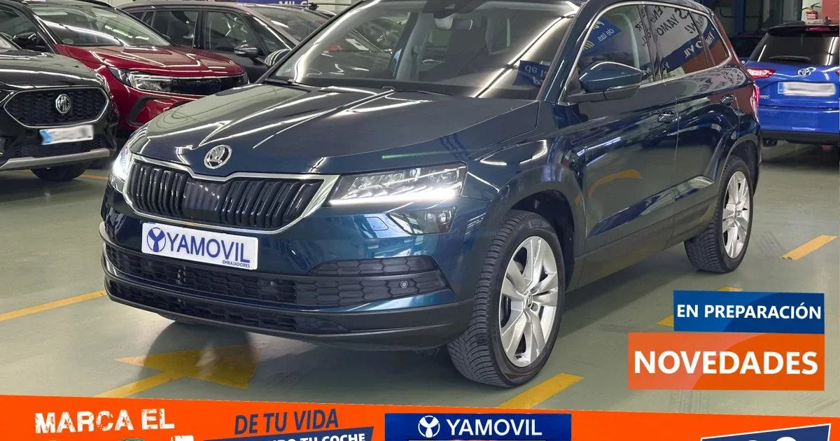 Skoda Karoq 1.5 TSI ACT Style DSG 110 kW (150 CV)