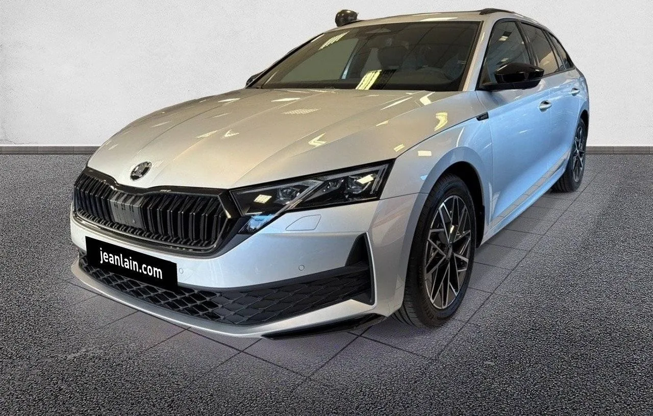 SKODA OCTAVIA Combi 1.5 TSI Hybrid 150 ch ACT DSG7 Sportline