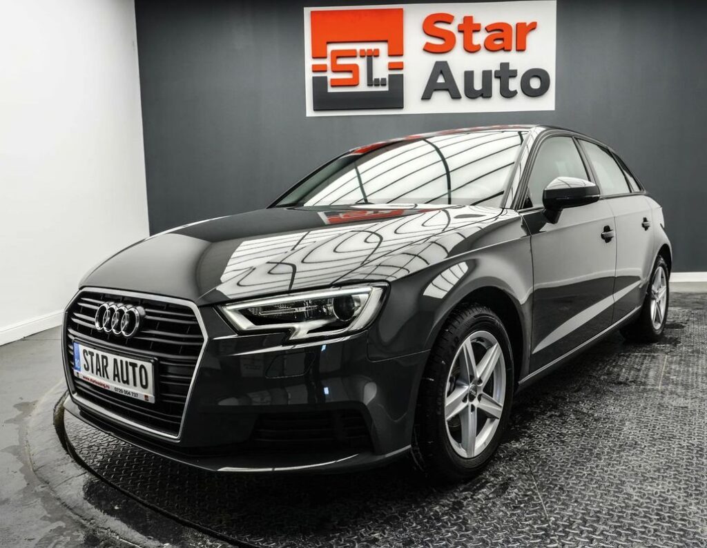 Audi A3-sportback, 2019, 116 CP, 130.000 KM, Manuala