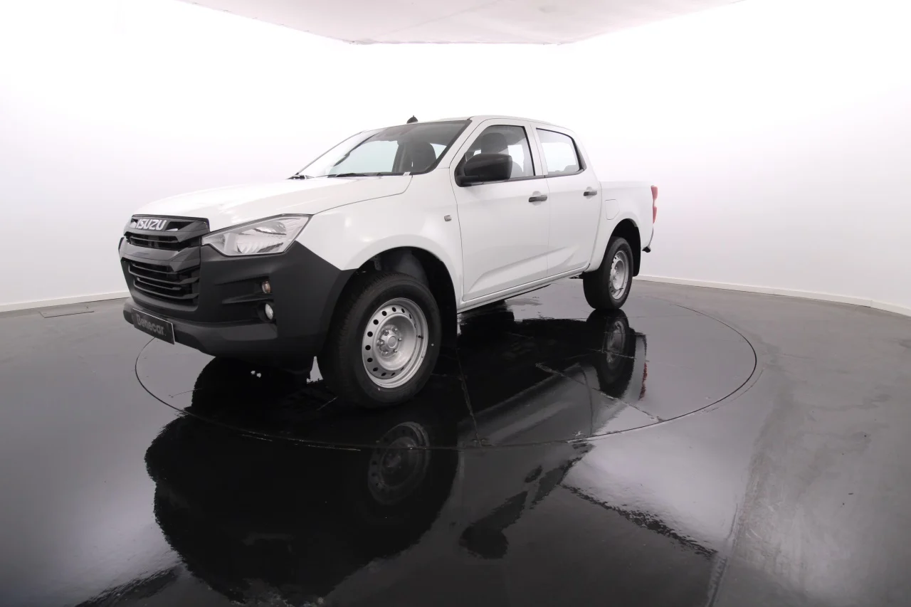 Isuzu D-Max 1.9 CAB DUPLA 4X4 L FLEX 3Lug. / BEDLINER / Gancho de Reboque