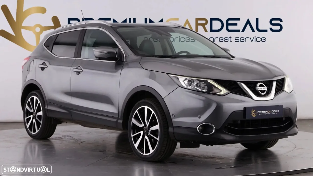 Nissan Qashqai 1.6 dCi Tekna J19