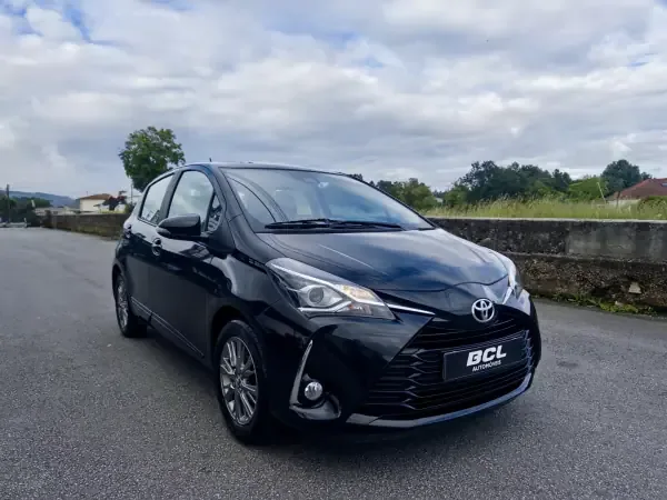 Toyota Yaris 2017 1.0 VVT-i Exclusive
