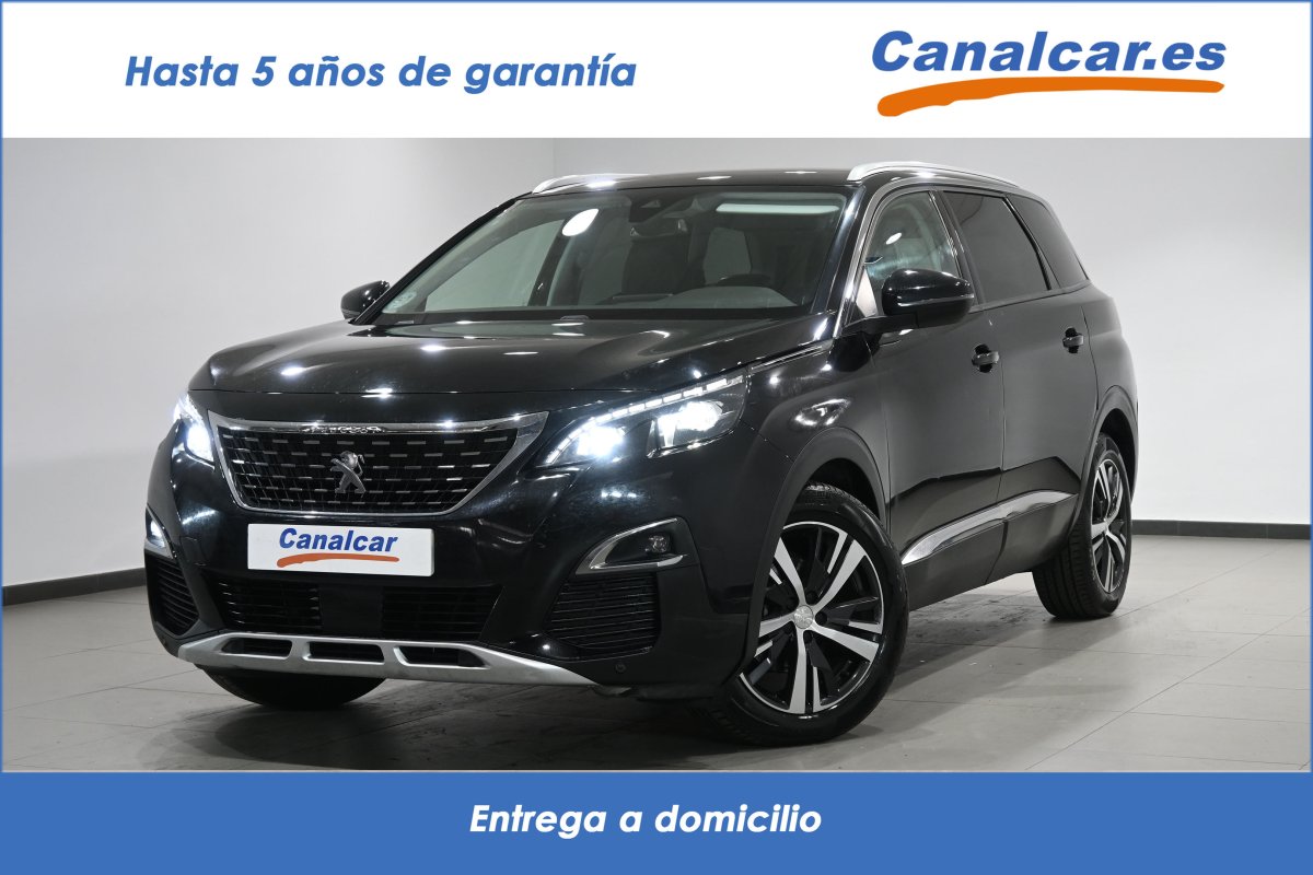 Peugeot 5008 1.6 BlueHDI Allure 7 pl. 120