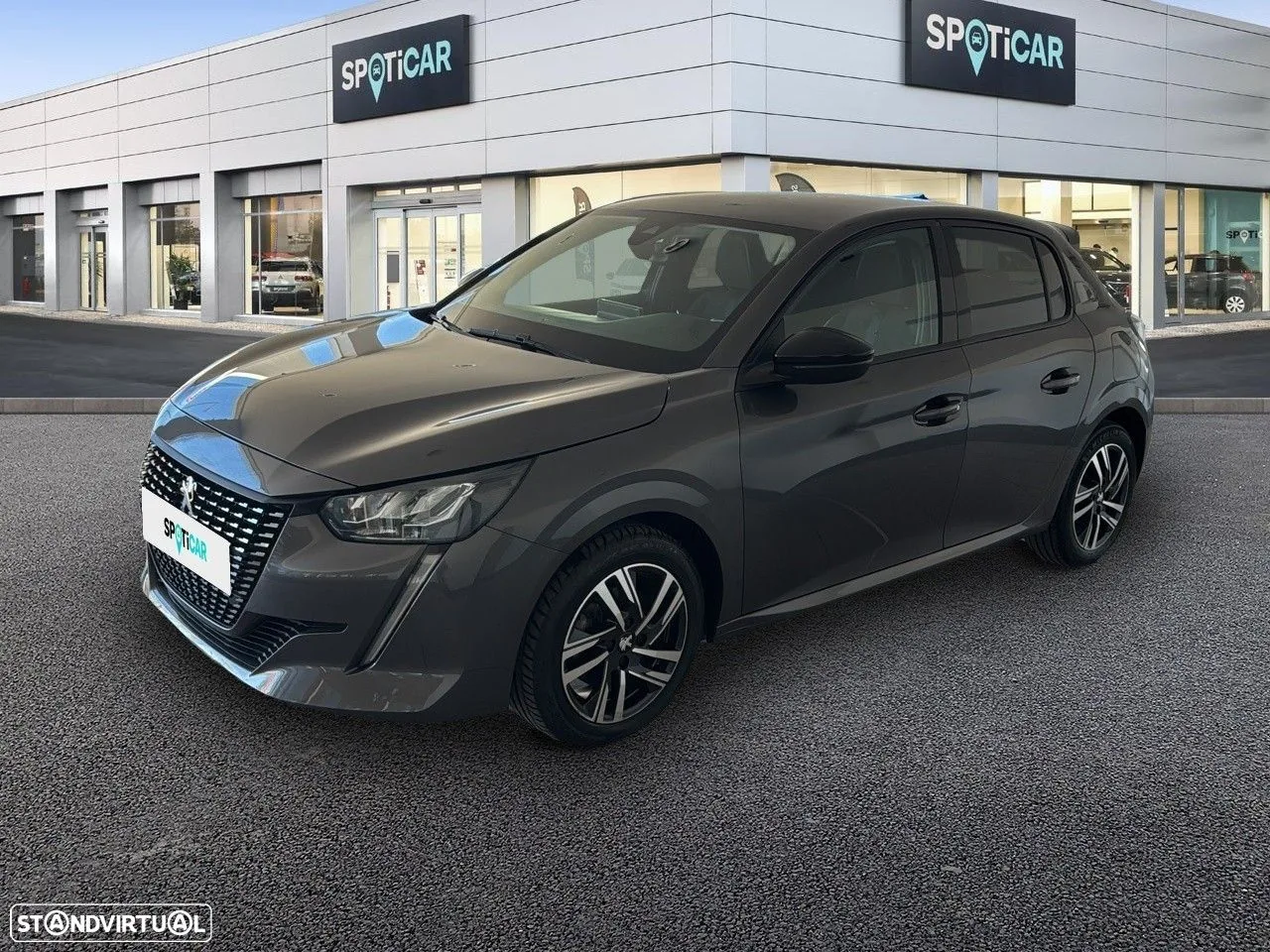 Peugeot 208 1.2 PureTech Allure Pack EAT8