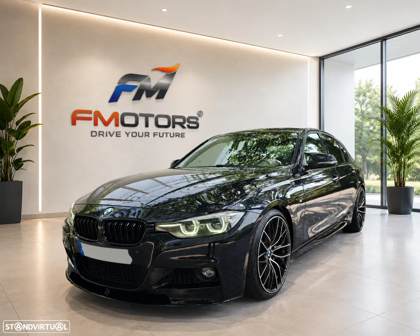 BMW 320 d Line Sport Auto