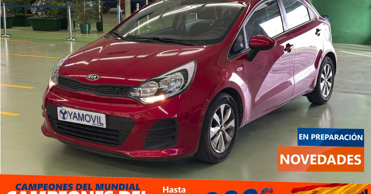 Kia Rio 1.2 CVVT Concept 62 kW (84 CV)