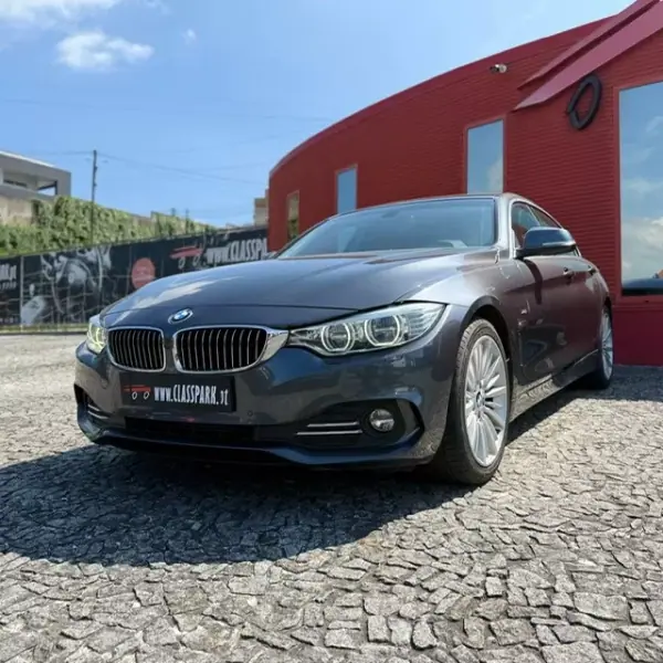 BMW 420 Gran Coupé 2016 d Line Luxury Auto