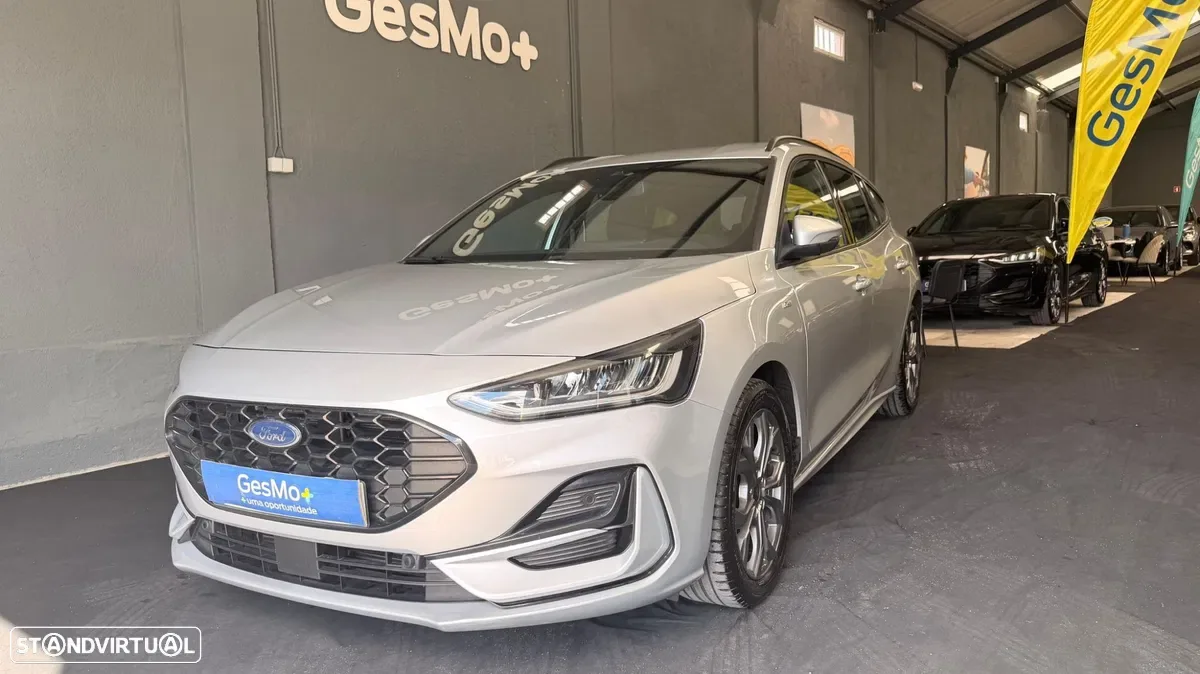 Ford Focus SW 1.0 EcoBoost MHEV ST-Line Aut.