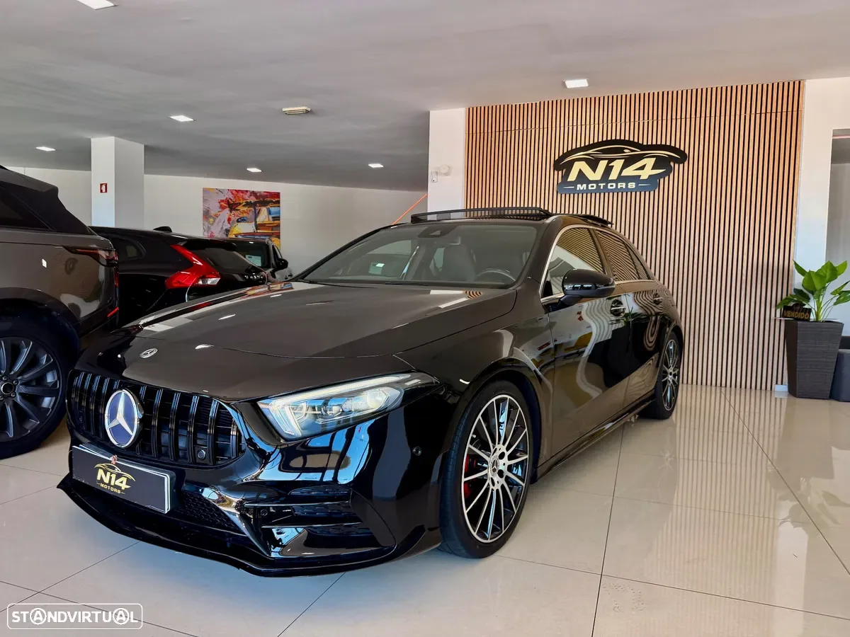 Mercedes-Benz A 180 d AMG Line Aut.