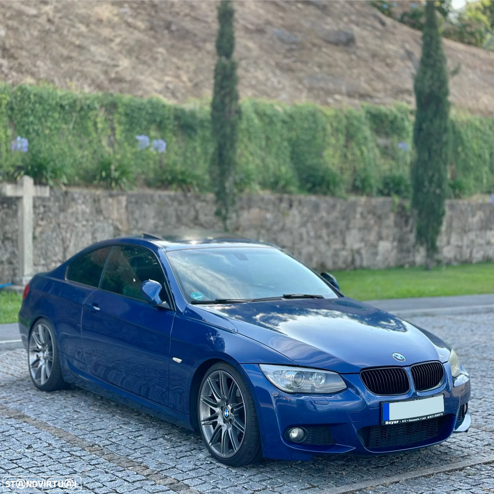 BMW 320 d Coupe