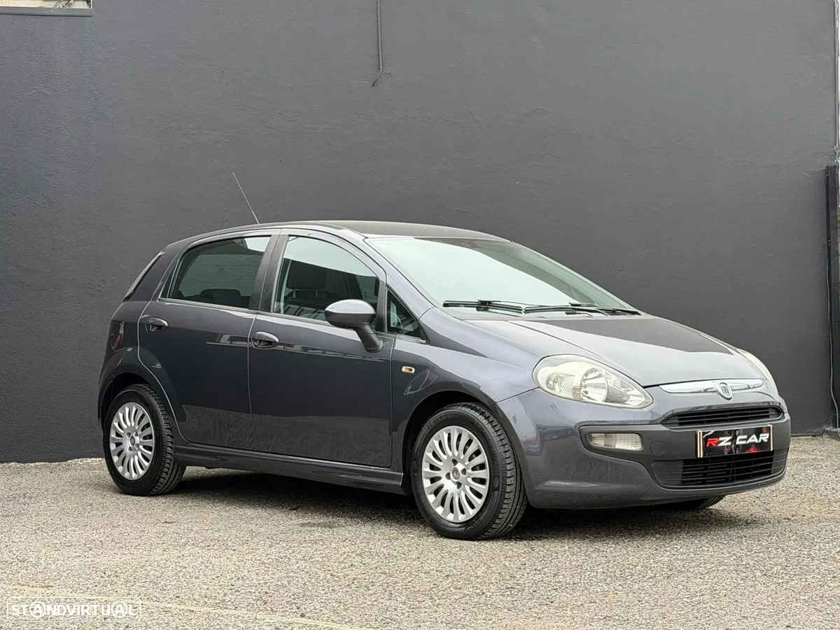 Fiat Punto Evo 1.3 M-Jet Dynamic