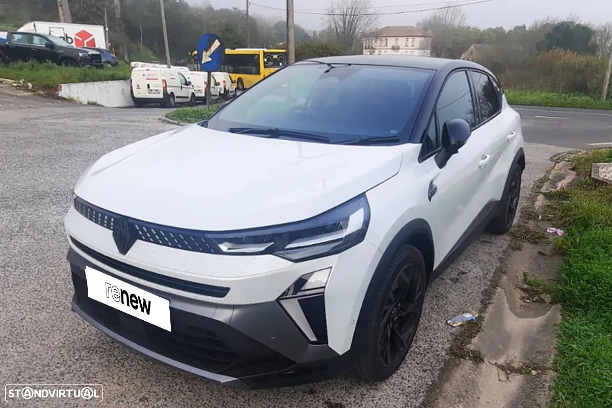 Renault Captur 1.6 E-Tech Full Hybrid Esprit Alpine