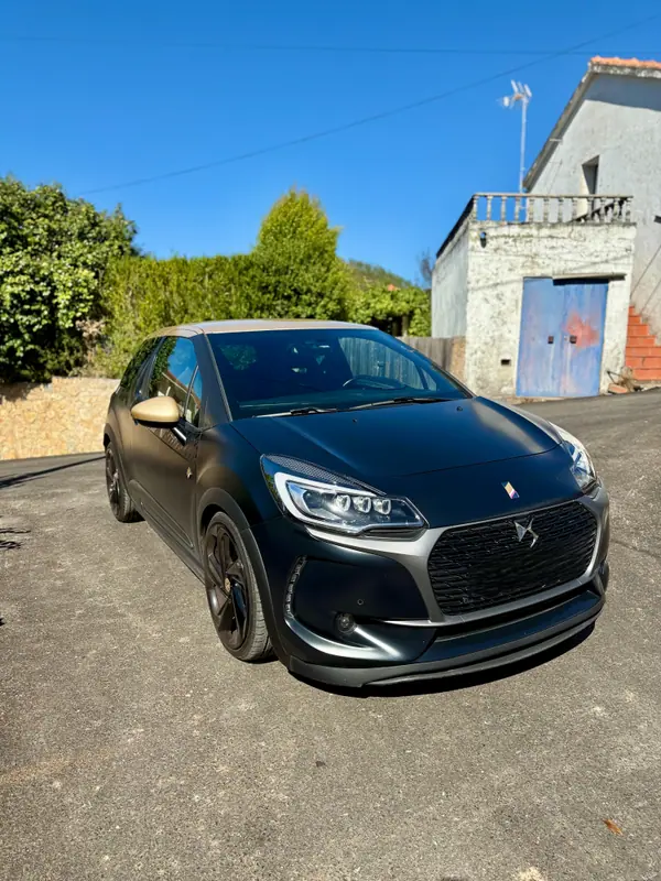 DS DS3 2018 THP 208 Start & Stop PERFORMANCE Black Special